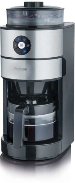 Severin KA4811 Koffiezetapparaat Met Koffiemolen 820W Zwart