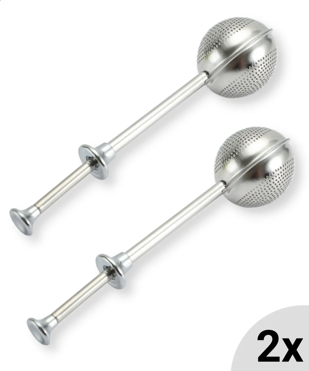 Blended Lifestyle® Theezeef Met Veer - Set Van 2 - Inclusief Lekplaatjes - Geschikt Voor Losse Kruiden 3 Blended Lifestyle® Theezeef Met Veer - Set Van 2 - Inclusief Lekplaatjes - Geschikt Voor Losse Kruiden