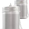 PrimeAmbition - 2 Stuks Theezeef En Theetip Voor Losse Thee - Extra Fijne Filter - Thee Ei Set Met Schoteltje Voor Theezakjes -Koffieverkoopwinkel 1002x1200