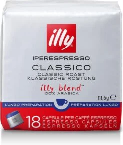 Illy - Iperespresso Koffie Home Classico Lungo 6 X 18 Capsules 9 Illy - Iperespresso Koffie Home Classico Lungo 6 X 18 Capsules -Koffieverkoopwinkel 1010x1200 2