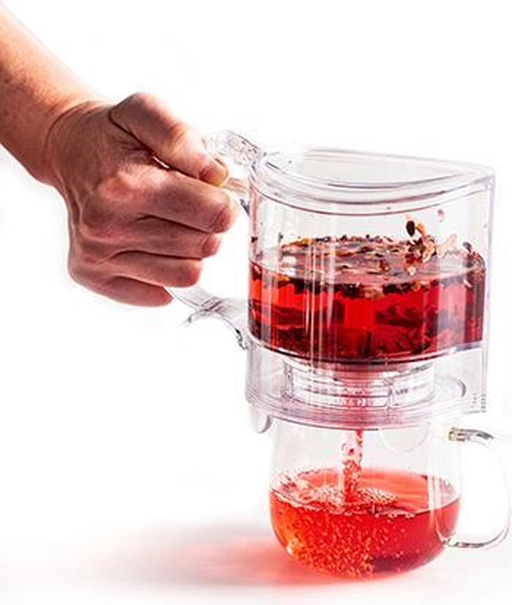 Tea Maker - Theezetter - Tearista - 0,5L - Theezeef 9 Tea Maker - Theezetter - Tearista - 0,5L - Theezeef - Afbeelding 7