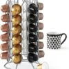 5five Nespresso Koffie Capsule Houder - Metaal - 36 Cups - 360 Graden Draaibaar 1 5five Nespresso Koffie Capsule Houder - Metaal - 36 Cups - 360 Graden Draaibaar -Koffieverkoopwinkel 1021x1200