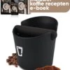 Leonomics Uitklopbak Voor Koffie En Espresso – Knockbox Van Ecologisch En Duurzaam Materiaal – Afklopbak Met Antislip Ring -Koffieverkoopwinkel 1028x1200