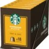 Starbucks By Nespresso Capsules Blonde Espresso Roast - 7 Doosjes à 18 Koffiecups -Koffieverkoopwinkel 1043x1200 2