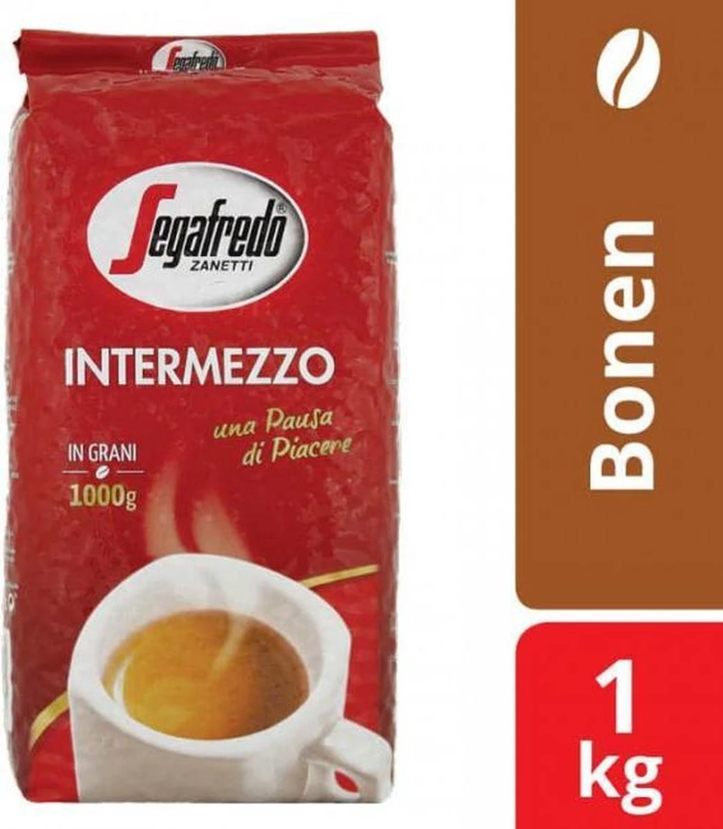 Segafredo Intermezzo - 1 Kg 4 Segafredo Intermezzo - 1 Kg - Afbeelding 2