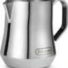 De'Longhi Barrista Melkopschuimkan 350ml - Roestvrij Staal 2 De'Longhi Barrista Melkopschuimkan 350ml - Roestvrij Staal -Koffieverkoopwinkel 1049x1200