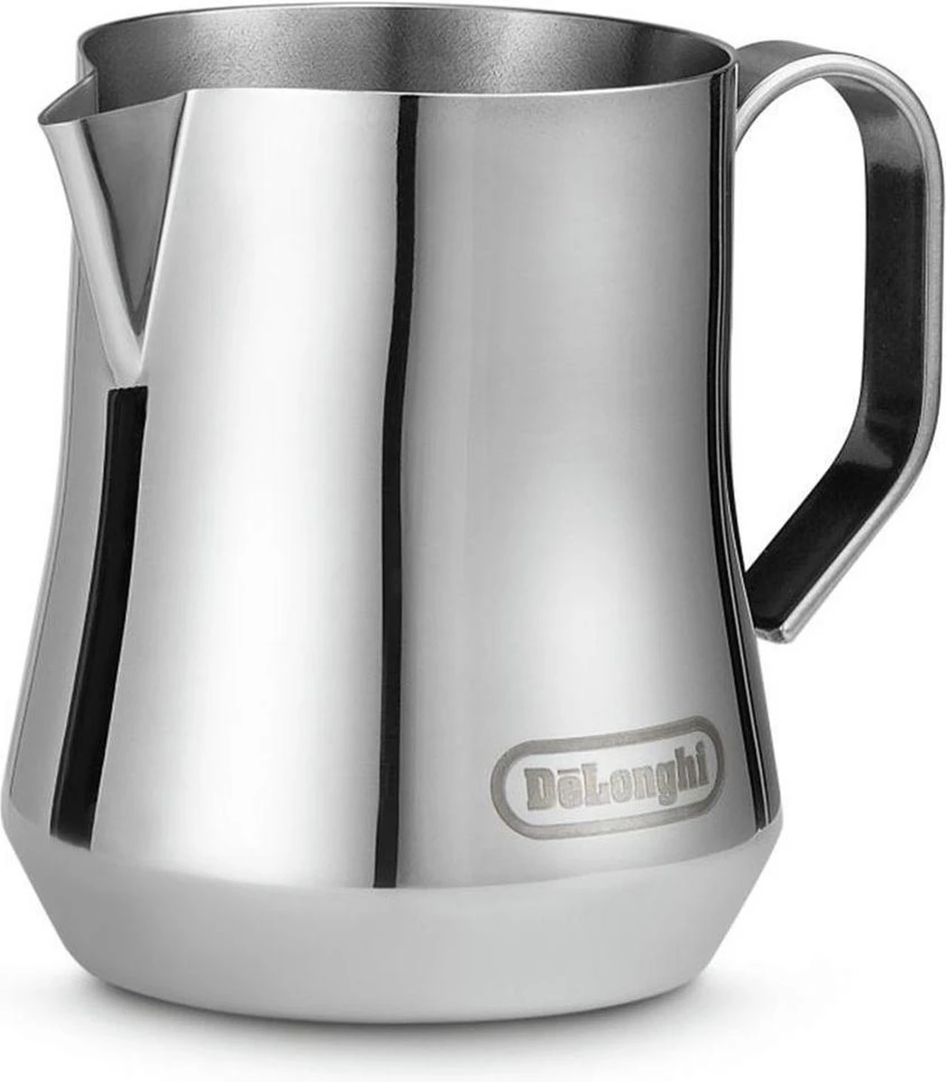 De'Longhi Barrista Melkopschuimkan 350ml - Roestvrij Staal 3 De'Longhi Barrista Melkopschuimkan 350ml - Roestvrij Staal