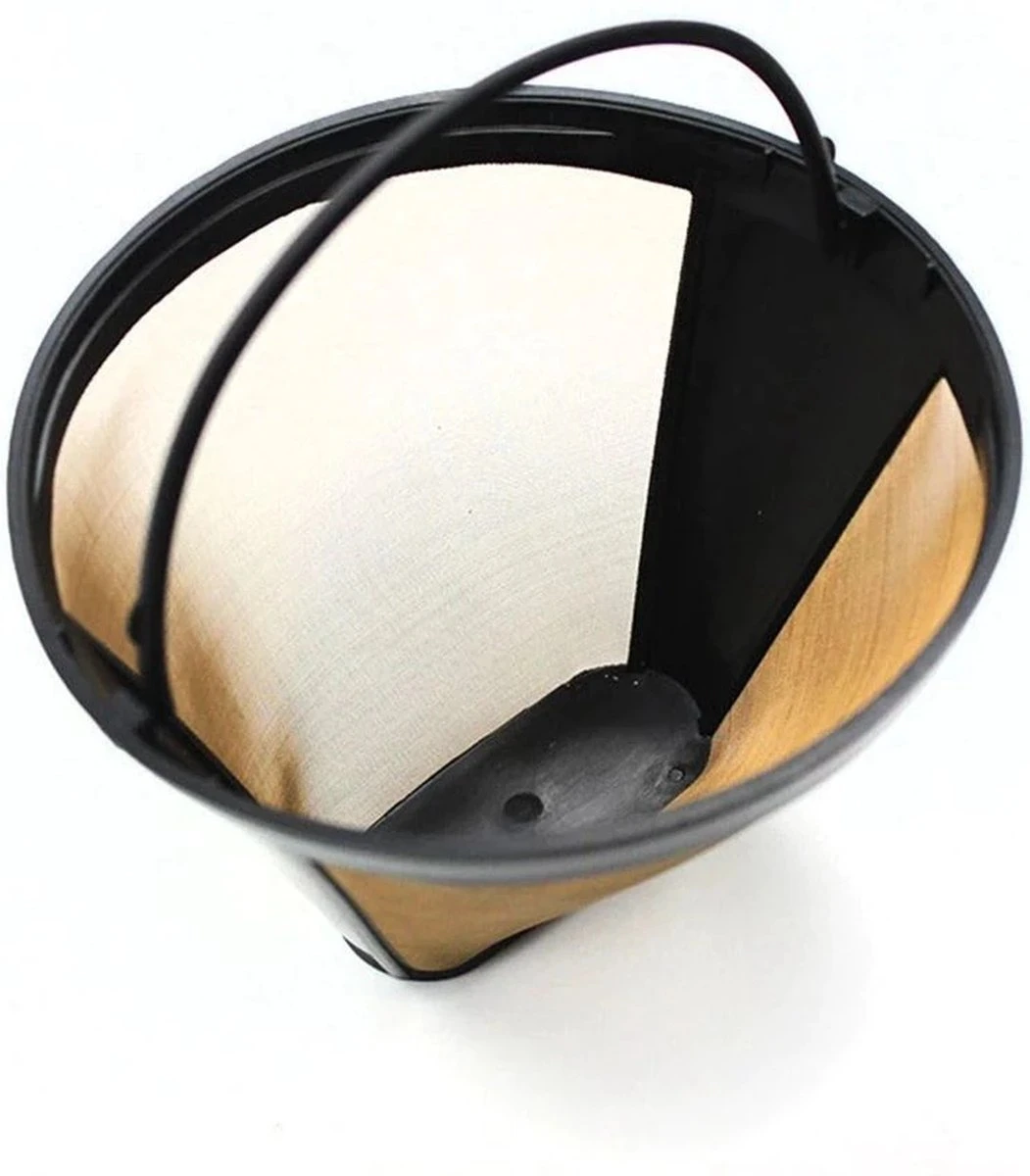 Permanent Koffiefilter Maat 4 4 Permanent Koffiefilter Maat 4 - Afbeelding 2