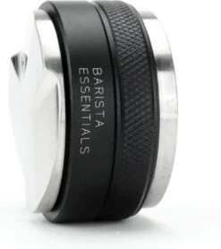 Tamper & Verdeler Combinatie - 53.3mm - Zwart - Koffie Distributeur – Tamper Koffie - Espresso Verdeler - Coffee Distributor - Sage Barista – Solis Espressomachine - Breville