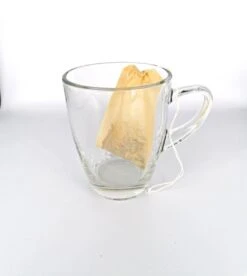 Merkloos 200x Lege Theezakjes - Papieren Theefilters Met Trekkoordje - Ongebleekt - 9 X 7 CM -Koffieverkoopwinkel 1073x1200