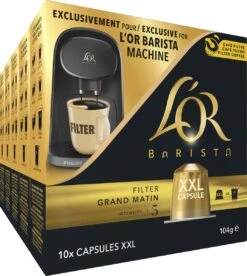 Koffieverkoopwinkel 24 L'OR BARISTA XXL Filter Grand Matin (5) - 5 X 10 Koffiecups
