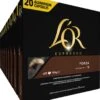 L'OR Espresso Forza Koffiecups - Intensiteit 9/12 - 10 X 20 Capsules 1 L'OR Espresso Forza Koffiecups - Intensiteit 9/12 - 10 X 20 Capsules -Koffieverkoopwinkel 1079x1200 1