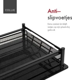 COLLIE - Dolce Gusto Cuphouder - Koffiecups Houder - Koffiecups Houder - Met Lade - 24 Cups - RVS - Matzwart 15 COLLIE - Dolce Gusto Cuphouder - Koffiecups Houder - Koffiecups Houder - Met Lade - 24 Cups - RVS - Matzwart -Koffieverkoopwinkel 1086x1200 1