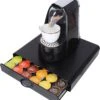 Merkloos Capsule Houder Voor 36 Dolce Gusto Cups - Espresso Koffie Pad En Cups Houder - Cupholder - Metaal - Koffie Pads - RVS - Lade 1 Merkloos Capsule Houder Voor 36 Dolce Gusto Cups - Espresso Koffie Pad En Cups Houder - Cupholder - Metaal - Koffie Pads - RVS - Lade -Koffieverkoopwinkel 1093x1200