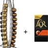 Stijlvolle Capsulehouder Voor 40 Nespresso Cups - Cup Houder – Stijlvol Aluminium – Geschikt Voor 40 Koffie Cups – Met Doosje 10 Nespresso Cups Van L’Or 1 Stijlvolle Capsulehouder Voor 40 Nespresso Cups - Cup Houder – Stijlvol Aluminium – Geschikt Voor 40 Koffie Cups – Met Doosje 10 Nespresso Cups Van L’Or -Koffieverkoopwinkel 1102x1200 1
