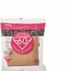 Hario Koffiefilters V60 02 - Bruin (100 Stuks) 2 Hario Koffiefilters V60 02 - Bruin (100 Stuks) -Koffieverkoopwinkel 1102x1200