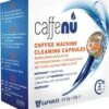 Caffenu Reinigingscapsules Voor Espresso Apparaten 5 Capsules Per Verpakking -Koffieverkoopwinkel 1104x1200 1
