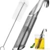 BOTC Thee Infuser - RVS - Theezeef - Thee Knijptang - Thee Ei - Theepot Infuser - Theezeefje -KOMEO160 -Koffieverkoopwinkel 1105x1200