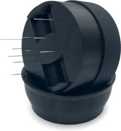 Azhora Twist WDT Tool Met 10 Naalden - Weiss Distribution Technique - Espresso Distributie Tool - Koffie Verdeler