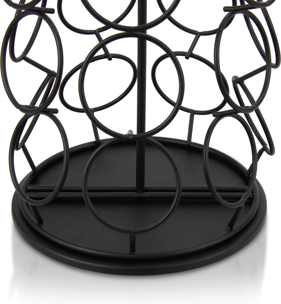 Dolce Gusto Capsulehouder - Zwart - Metaal - Draaibaar - Koffiecups Houder - 42 Cups 4 Dolce Gusto Capsulehouder - Zwart - Metaal - Draaibaar - Koffiecups Houder - 42 Cups - Afbeelding 2