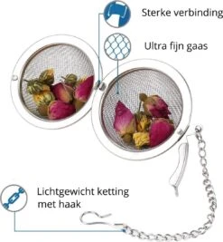 Merkloos Thee Zeef Set 3 Stuks Ø 9 / Ø 7 / Ø 5 - Thee/kruiden Kogel RVS -Thee Ei RVS - Kruiden Zeef/filter RVS 12 Merkloos Thee Zeef Set 3 Stuks Ø 9 / Ø 7 / Ø 5 - Thee/kruiden Kogel RVS -Thee Ei RVS - Kruiden Zeef/filter RVS -Koffieverkoopwinkel 1111x1200