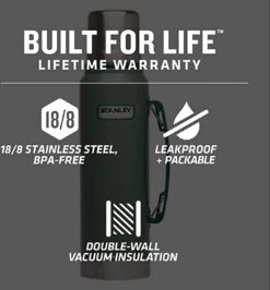 Stanley The Perfect-Brew Pour Over - Koffiefilterhouder- Hammertone Green -Koffieverkoopwinkel 1113x1200