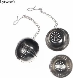 *** 2x RVS Thee Ei – Theefilter Mannetje – Losse Theezeef – Infuser - Theemannetje – 2 Stuks - Van Heble® *** 11 *** 2x RVS Thee Ei – Theefilter Mannetje – Losse Theezeef – Infuser - Theemannetje – 2 Stuks - Van Heble® *** -Koffieverkoopwinkel 1114x1200