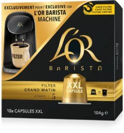 L'OR BARISTA XXL Filter Grand Matin (5) - 5 X 10 Koffiecups 27 L'OR BARISTA XXL Filter Grand Matin (5) - 5 X 10 Koffiecups -Koffieverkoopwinkel 1115x1200 1