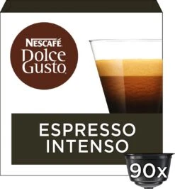 Nescafé Dolce Gusto Espresso Intenso Capsules - 90 Koffiecups -Koffieverkoopwinkel 1116x1200 1