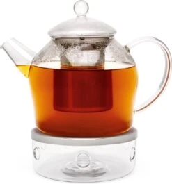Bredemeijer - Glazen Minuet Santhee Theepot 1,5L Met Filter -Koffieverkoopwinkel 1119x1200 1
