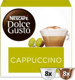 Nescafé Dolce Gusto Cappuccino Capsules - 48 Koffiecups -Koffieverkoopwinkel 1122x1200 2
