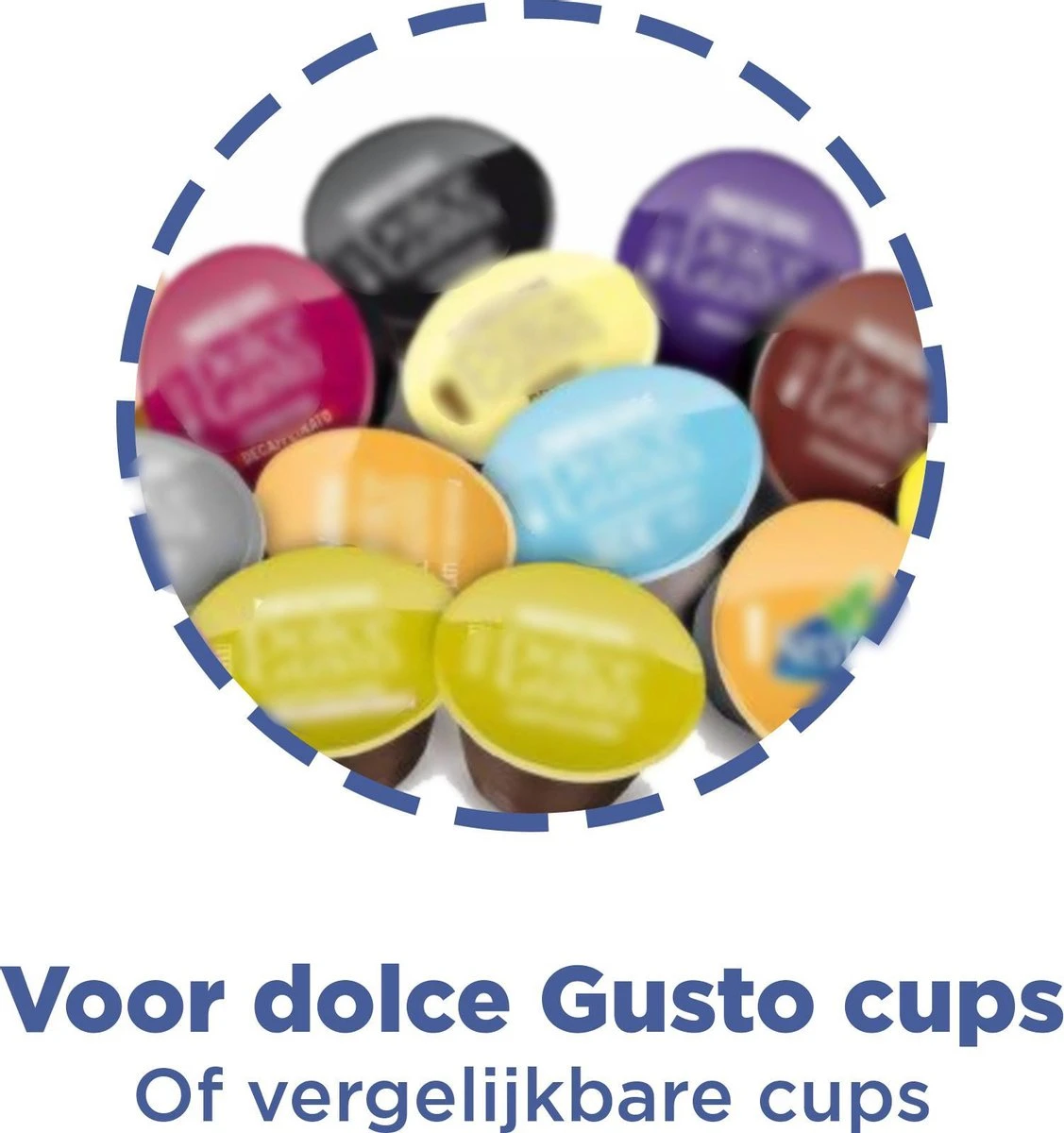 Luxe Dolce Gusto Capsule Houder - Cuphouder - 36 Stuks - Zwart 9 Luxe Dolce Gusto Capsule Houder - Cuphouder - 36 Stuks - Zwart - Afbeelding 7