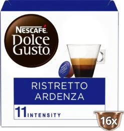 Nescafé Dolce Gusto Espresso Ristretto Ardenza Capsules - 48 Koffiecups -Koffieverkoopwinkel 1132x1200 13
