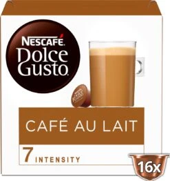 Nescafé Dolce Gusto - Capsules - Cafe Au Lait - 48 Koffiecups - Geschikt Voor 24 Koppen Koffie -Koffieverkoopwinkel 1132x1200 15