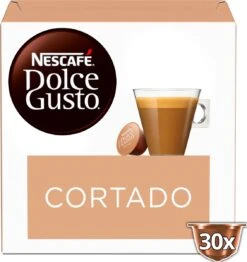 Nescafé Dolce Gusto Cortado Espresso Macchiato Capsules - 90 Koffiecups -Koffieverkoopwinkel 1132x1200 3