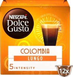 Nescafé Dolce Gusto Absolute Origins Colombia Lungo Capsules - 36 Koffiecups - GB-ORG-05 -Koffieverkoopwinkel 1134x1200 2
