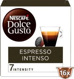 Nescafé Dolce Gusto Espresso Intenso Capsules - 48 Koffiecups -Koffieverkoopwinkel 1134x1200