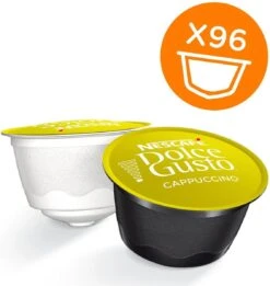 Nescafé Dolce Gusto Cappuccino - 6 X 16 Capsules -Koffieverkoopwinkel 1135x1200 3