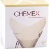 Chemex Filters Vierkant Voorgevouwen Voor Coffeemaker 4- Of 8-Kops - Set-100 2 Chemex Filters Vierkant Voorgevouwen Voor Coffeemaker 4- Of 8-Kops - Set-100 -Koffieverkoopwinkel 1140x1200 1