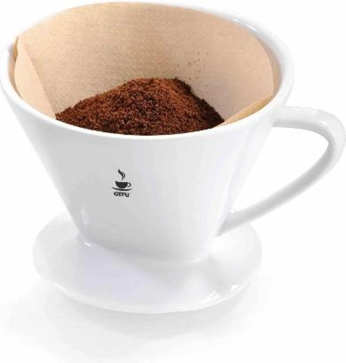 Koffiefilter - Maat 101 - SANDRO - Gefu 5 Koffiefilter - Maat 101 - SANDRO - Gefu - Afbeelding 3