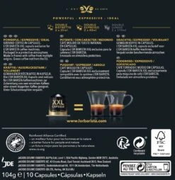 L'OR BARISTA XXL Ristretto (11) - 5 X 10 Koffiecups 15 L'OR BARISTA XXL Ristretto (11) - 5 X 10 Koffiecups -Koffieverkoopwinkel 1168x1200 3