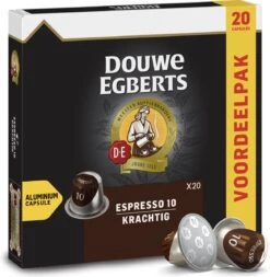 Douwe Egberts Espresso Krachtig Koffiecups - Intensiteit 10/12 - 10 X 20 Capsules 19 Douwe Egberts Espresso Krachtig Koffiecups - Intensiteit 10/12 - 10 X 20 Capsules -Koffieverkoopwinkel 1171x1200 2