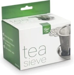 Theezeef - Theefilter - Voor Losse Thee - Met Uitlekbakje - Horeca Gebruik -Koffieverkoopwinkel 1173x1200