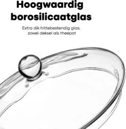 Vatten® Premium Glazen Theepot - 700ml - Dubbelwandig - Anti-drup - Transparant 12 Vatten® Premium Glazen Theepot - 700ml - Dubbelwandig - Anti-drup - Transparant -Koffieverkoopwinkel 1175x1200 1