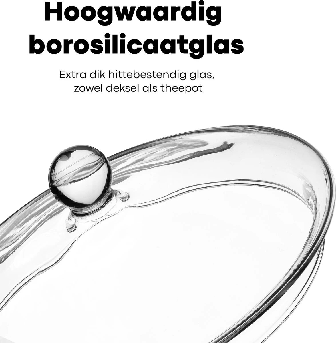 Vatten® Premium Glazen Theepot - 700ml - Dubbelwandig - Anti-drup - Transparant 7 Vatten® Premium Glazen Theepot - 700ml - Dubbelwandig - Anti-drup - Transparant - Afbeelding 5