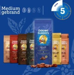 Douwe Egberts Décafé Koffiebonen - 4 X 500 Gram 15 Douwe Egberts Décafé Koffiebonen - 4 X 500 Gram -Koffieverkoopwinkel 1183x1200 3