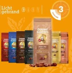 Douwe Egberts Verfijnd Koffiebonen - 4 X 500 Gram -Koffieverkoopwinkel 1186x1200 3