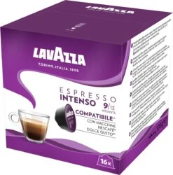 Lavazza Espresso Intenso Capsules - Geschikt Voor Dolce Gusto Apparaat - 6 X 16 Stuks -Koffieverkoopwinkel 1187x1200 5