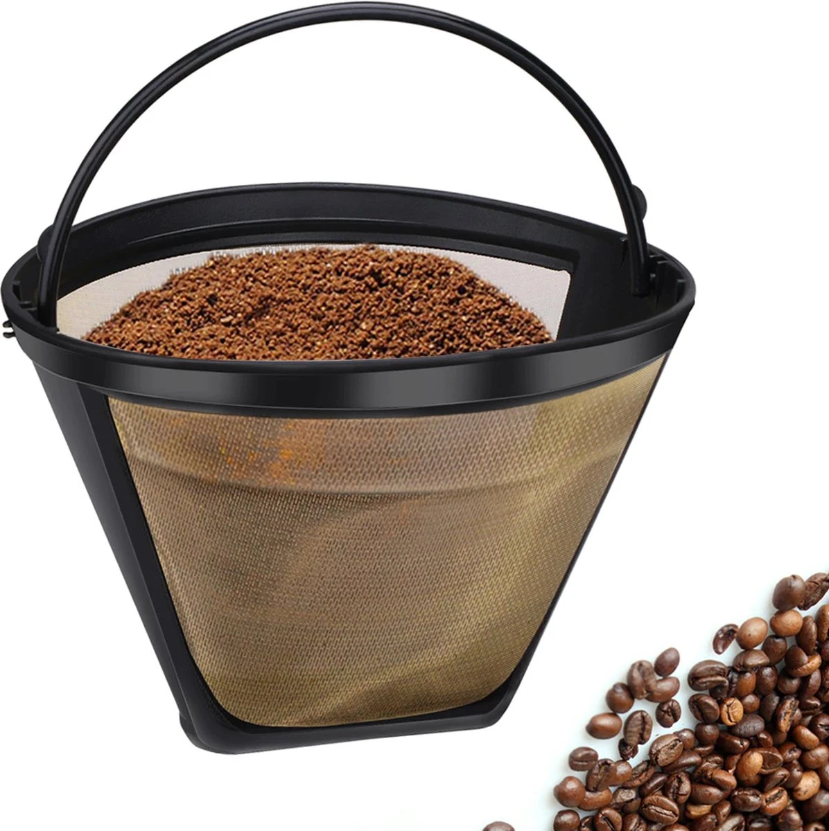 Permanent Koffiefilter Maat 4 5 Permanent Koffiefilter Maat 4 - Afbeelding 3