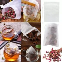 Lege Theezakjes Voor Losse Thee 200 Stuks 5 X 7 Cm - Biologisch Afbreekbaar En Recyclebaar -Koffieverkoopwinkel 1197x1200 3